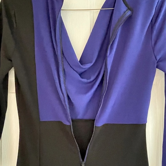 NWOT Narciso Rodriguez color block dress size XS 17” p to p - Picture 5 of 6